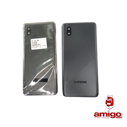 TAPA SAMSUNG A01 CORE NEGRO