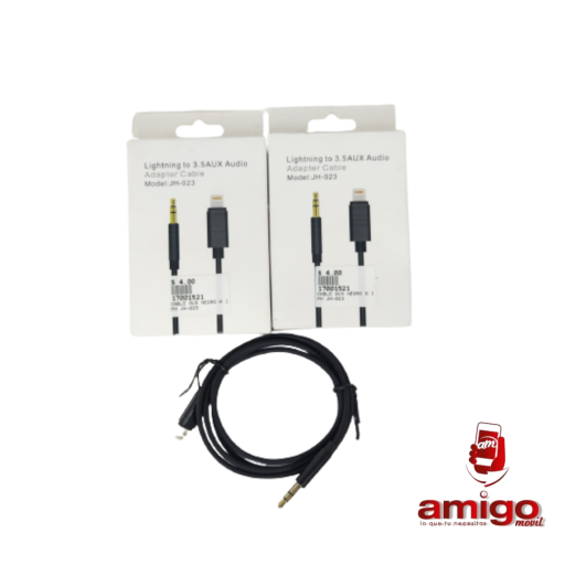 CABLE AUXILIAR NEGRO A IPH JH-023