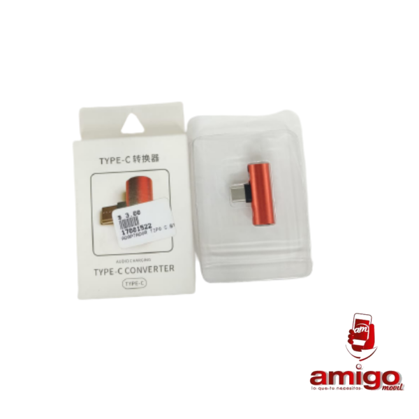 ADAPTADOR TIPO C BT