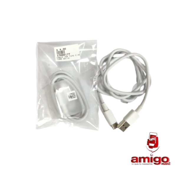 CABLE USB TIPO C HC1289 5A/1A