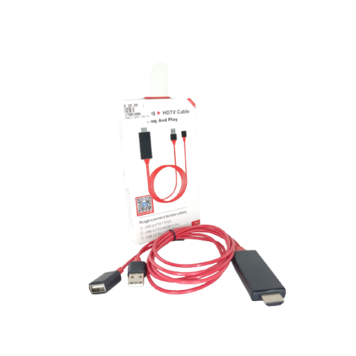 CABLE HDMI IPHONE TV