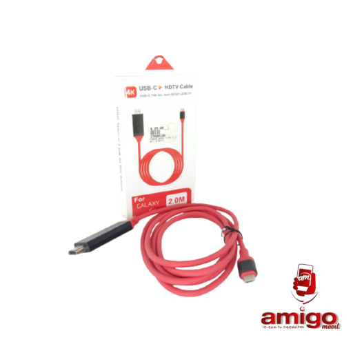 CABLE HDMI TIPO C 2mtr