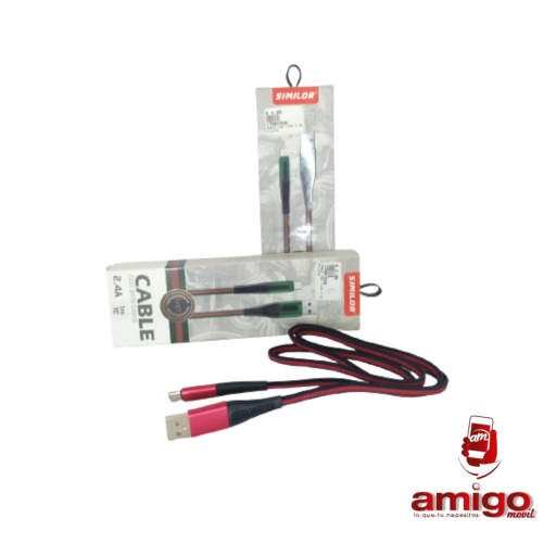 CABLE USB TIPO C SLM-L010 2.4A CJA VERDE