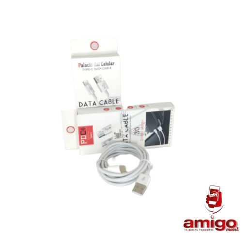 CABLE USB TIPO C PDC 2M