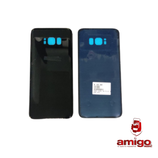 TAPA SAMSUNG S8 PLUS NEGRO