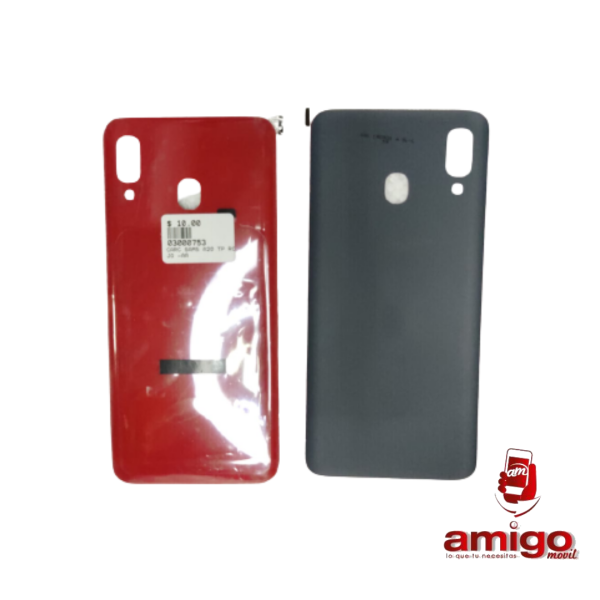 SAMSUNG A20 TP ROJO
