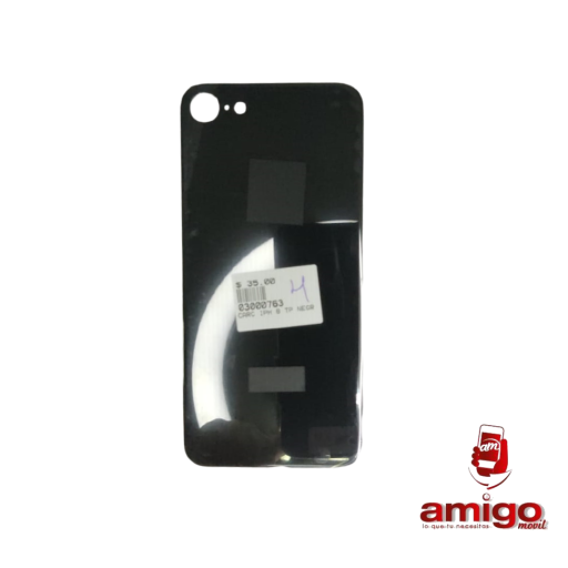 TAPA IPHONE 8 NEGRO