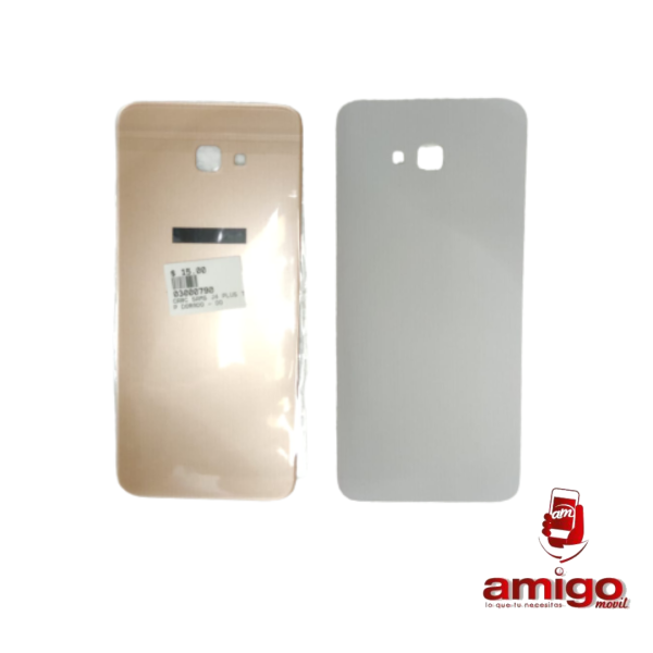 TAPA SAMSUNG J4 PLUS DORADO