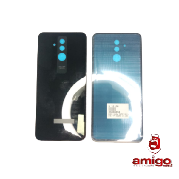 TAPA HUAWEI MATE 20 LITE NEGRO