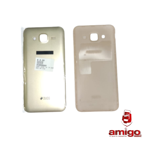 TAPA SAMSUNG J5 DORADO
