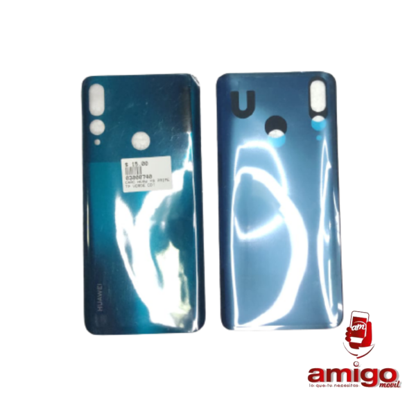 TAPA HUAWEI Y9 PRIME VERDE