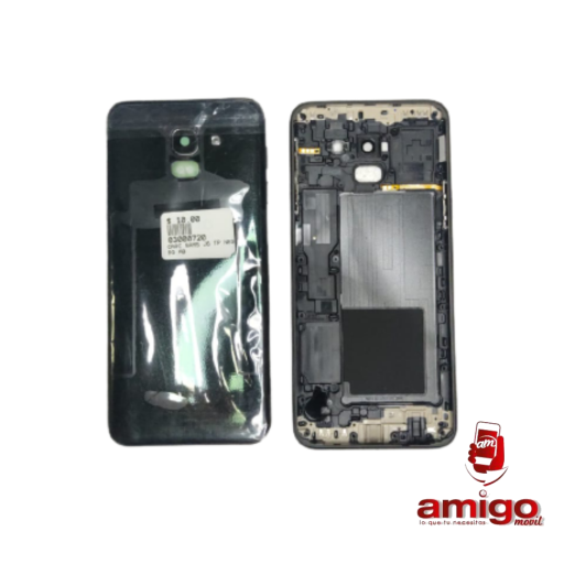 TAPA SAMSUNG J6 NEGRO