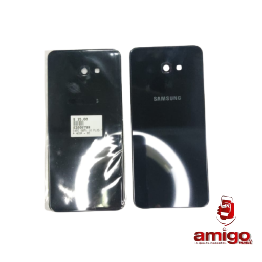 TAPA SAMSUNG J4 PLUS NEGRO
