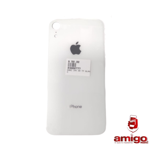 TAPA IPHONE XR BLANCO