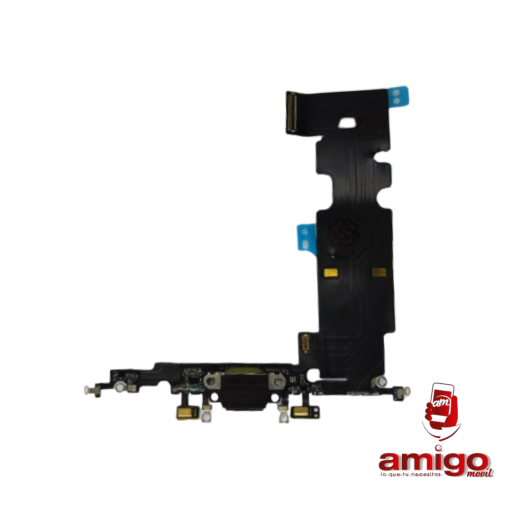 MODULO DE CARGA IPHONE 8 PLUS NEGR OEM