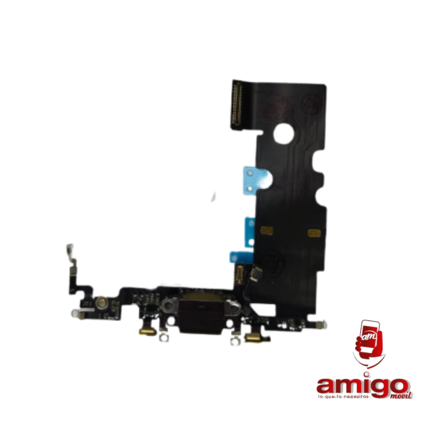 MODULO DE CARGA IPHONE 8 NEGR OEM