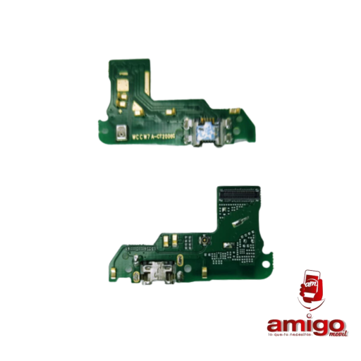 MODULO DE CARGA HUAWEI Y6 2018